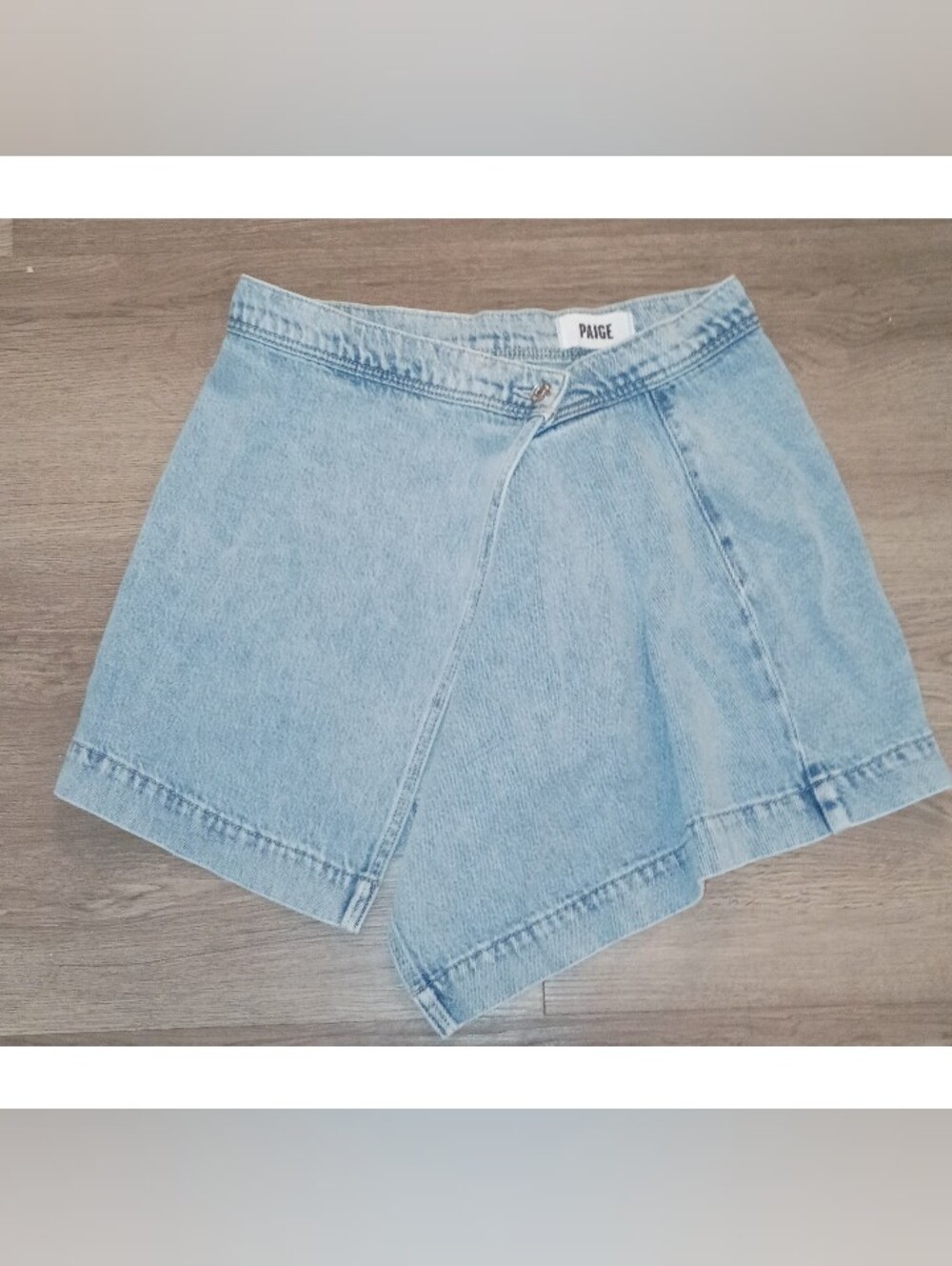 Paige Denim Skirt